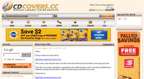 cdcovers cc free.